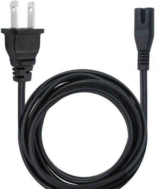 BestCH RX-F4 Cassette RXF4 AC in Power Cord Cable Outlet Plug Lead for Vintage Panasonic Portable Radio Recorder