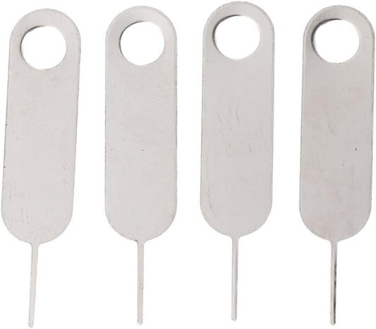 100pcs Set DOITOOL Universal Sim Pin Eject Tool Hard Steel Mobile Phone Sim Tray Remover for Smartphones and Tablets