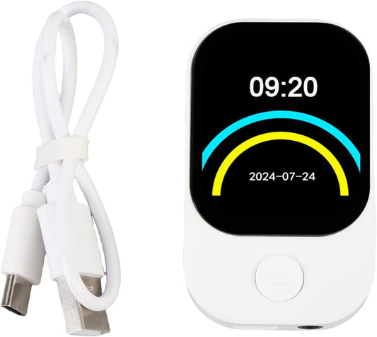 Bewinner Mp3 2.01 Inch 720p (8G Player, Touch Screen Video Recording Music Recording for Traveling Small Memory Card)
