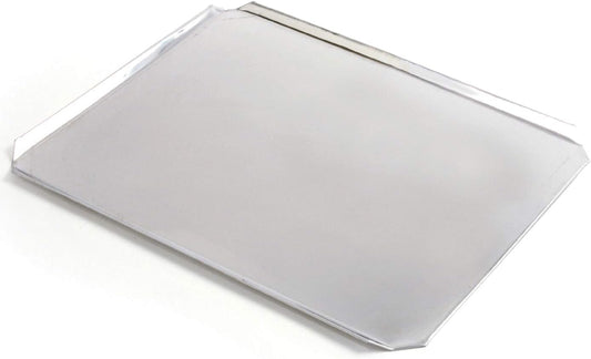 Norpro Stainless Steel Cookie Baking Sheet - Durable 14" X 12" Size for Perfect Baking