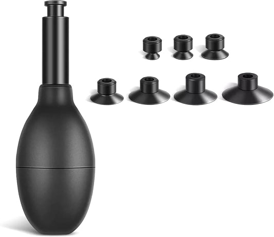 ZEZEFUFU Camera Lens Repair Tool Kit Lens Sucker Kit Silicone Opener Lens Suction Cup Pen