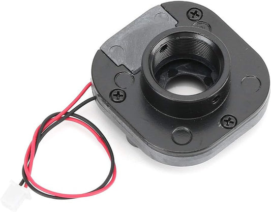 Zyyini 5pcs 3MP Lens Mount Aperture, IR-Cut- Filter Switcher IR Lens Mount CCTV Filter for Camera