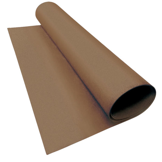 LotusFoam EVA Foam Sheet 3mm – 44"x 85" Craft Foam for Cosplay, Costumes & DIY, High Density 130 kg/m3, Heat Shapeable, Paintable, 35 Colors (Pecan) - Pecan
