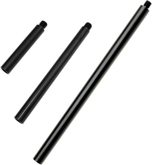 12mm Diameter Tripod Extenders - Female Bottom & Male Top Poles