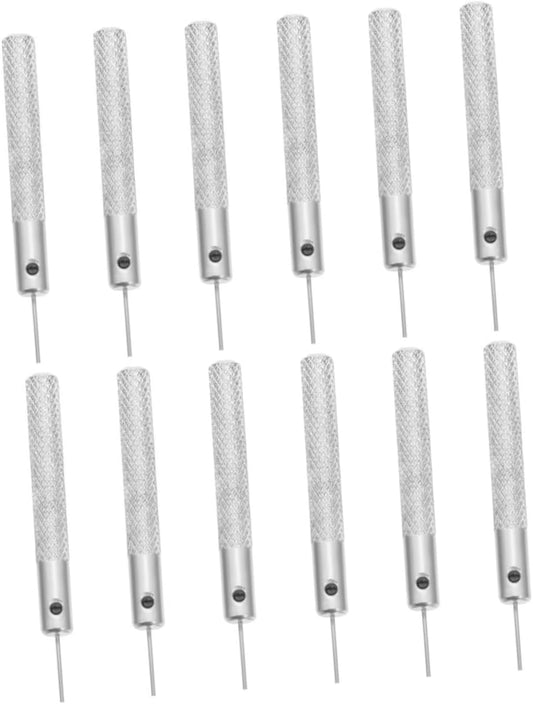 12pcs Set Veemoon Wide Compatibility Sim Card Removal Tool of Ejector Pins for Mobile Phones and Long-Lasting for Sim