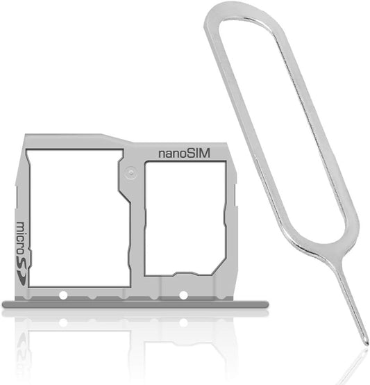 AceSoft G5 US992 Heavy-Duty Replacement SIM and Memory Card Tray Holder w/Ejection Pin Compatible with U.S. Cellular LG
