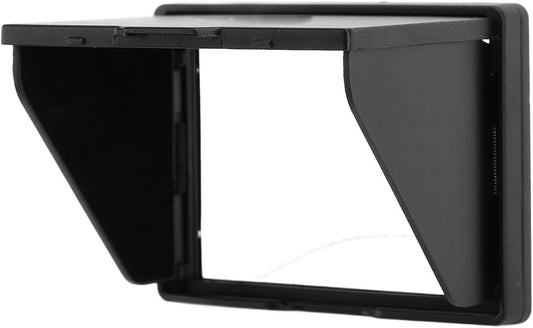 Yunir Sunhood,3 Inch A7 A7M2 A7R2 A7M3 A9 Camera Sun Hood,Sun Shade LCD Screen ABS Folding Camera LCD Viewfinder Screen