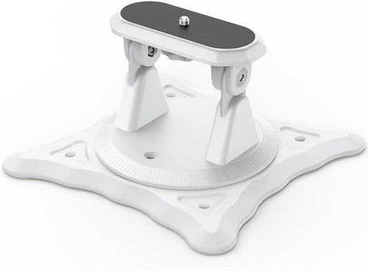 Bettdow 1/4" Setup 360-Degree 240g Projector Stand, Screw, Adjustable with Easy and Rotation for Projectors