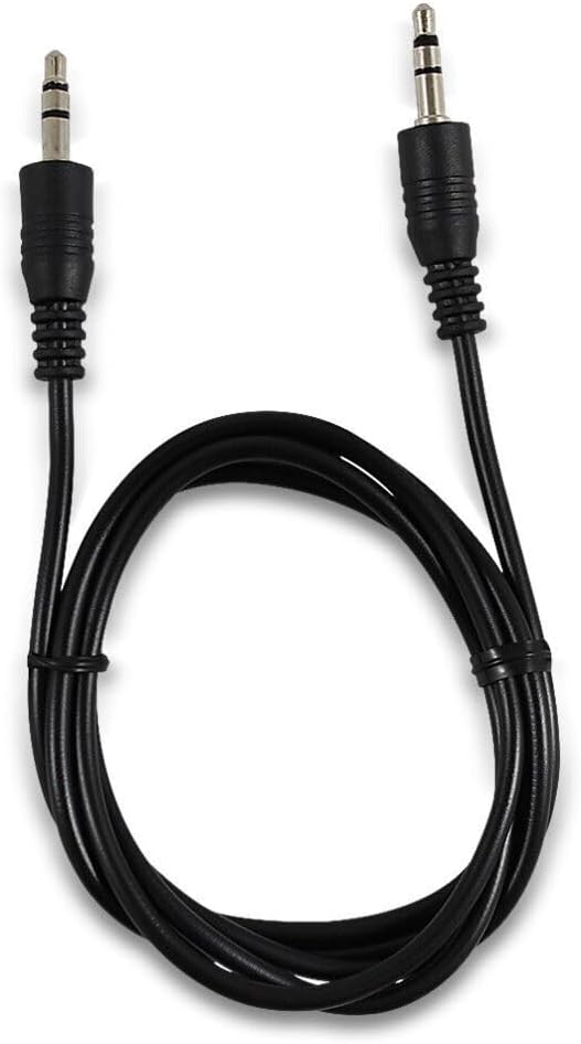 Marg 3.5mm HT-CT790 Audio Cable AUX-in Cord Lead for Sony WiFi TV Soundbar Speaker