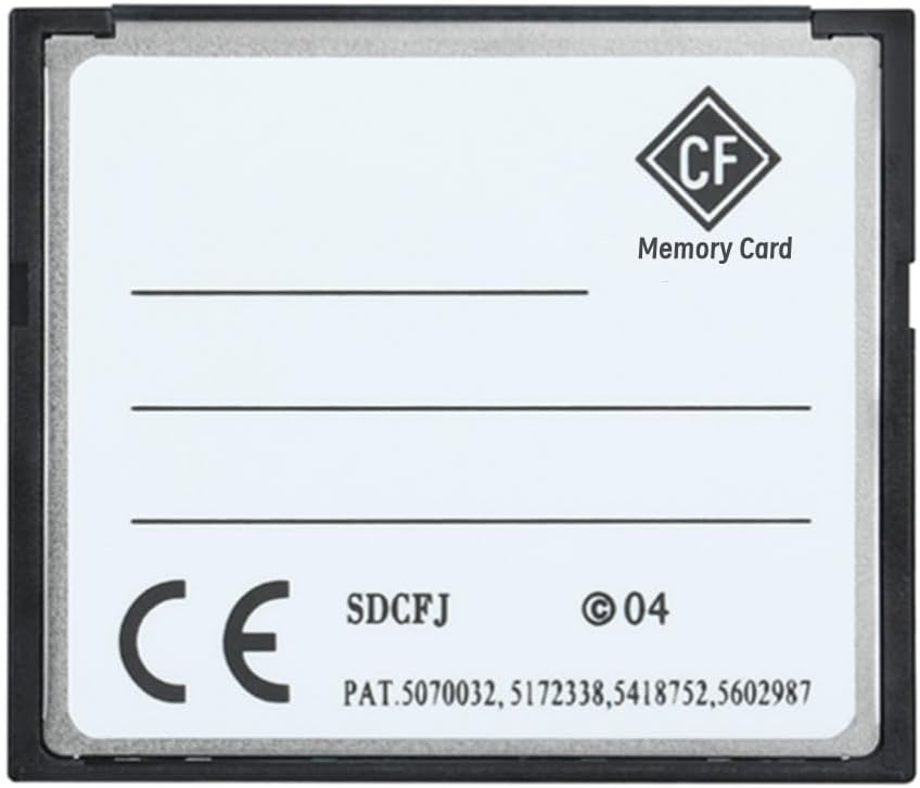 Bdiskky 32GB 60MB/s CF Memory Card High Speed Up to CF Camera Card