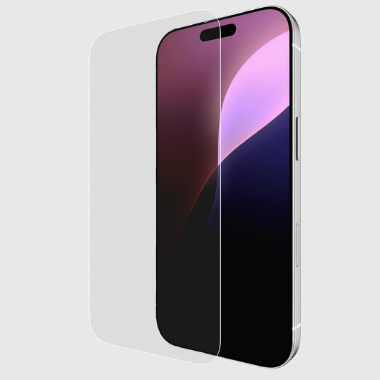 16 9H Case-Mate iPhone Pro Screen Protector - Anti-Scratch Tempered Glass with Shatter Protection - Durable Glass