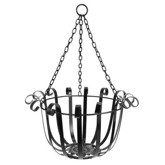 BESPORTBLE Flowerpot Hanging Baskets for Flowers Hanging Flower Pot Holder Wire Plant Basket Wire Hangers Metal Plant Holder The Chain Iron