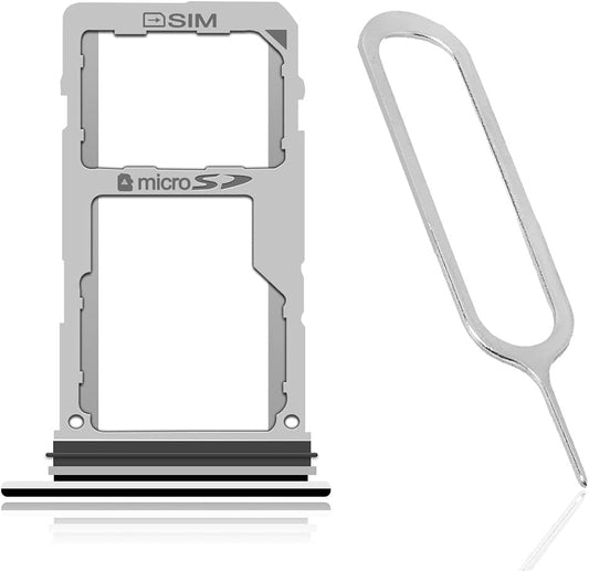 AceSoft V30+ US998 Lightweight Standard Durable SIM and Memory Card Tray Holder w/SIM Card Ejection Pin Compatible