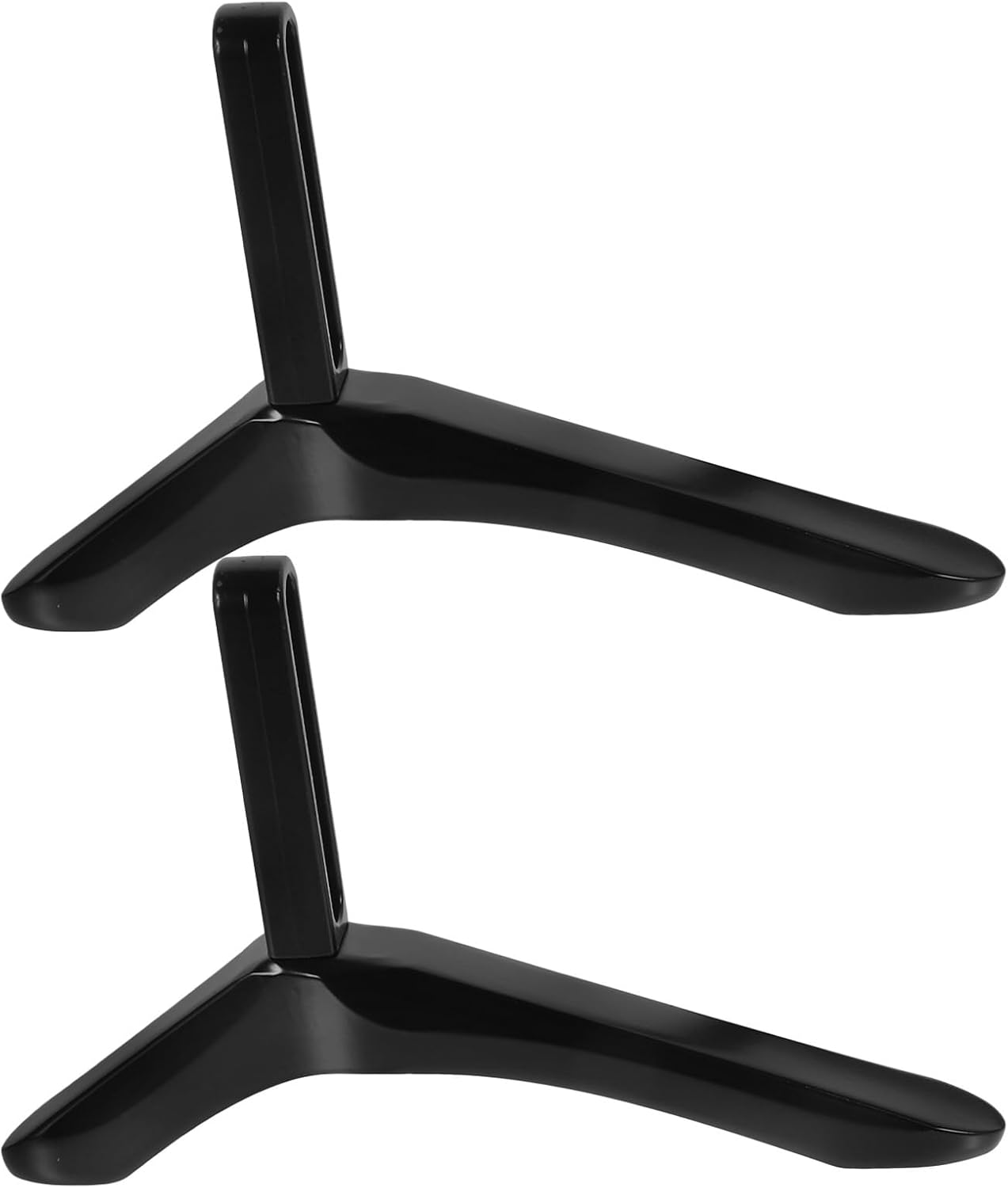 WATIIFUFU Tv Stand Base with Screws Desktop Tv Holder Pedestal Feet Replacement Support Living Room Entertainment