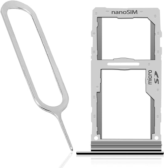 AceSoft 5G LM-G900TM Replaceable Easy to Install Durable SIM and Memory Card Tray Holder w/SIM Card Ejection Pin