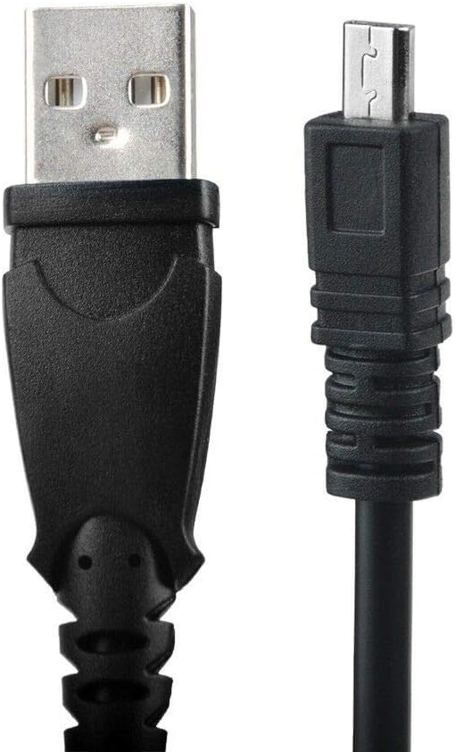 3ft DSLR-A300 A300 USB PC Data Sync Cable Cord for Sony Camera Alpha K DSLR Kit