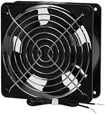 12 cm, 110V Navepoint AC Fan Kit for Server Rack Cabinet Computer Case