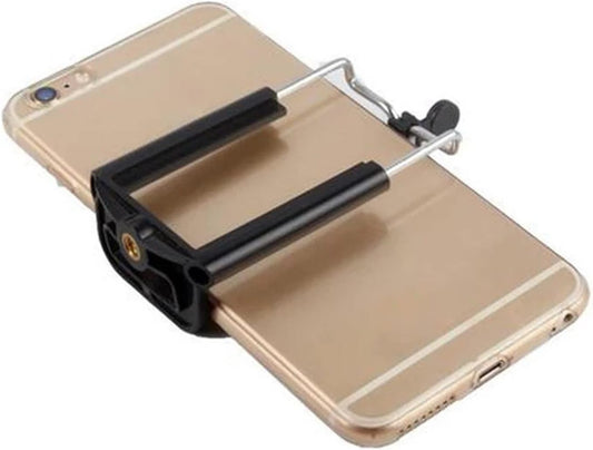 YWLUUOO 55-85MM Premium Smartphone Holder for Selfie Stick Camera Stand for Live Streaming Vlogging for Width Device
