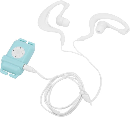 Bewinner Swimming MP3 IPX8 MP3 (8GB) Music Player for Running Surfing, Water Player with Headphones