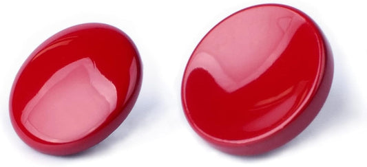 11mm 10mm Surface(2 Pack) VKO Dark-red Metal Soft Shutter Release Button,Delicate Camera Shutter Button Concave Convex