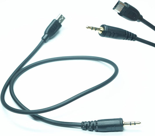 2.5mm-Micro Nx1000/Nx2000/Nx300 (SR2NX2) USB Camera Remote Shutter Release Cable Wire for Samsung Accessories Used