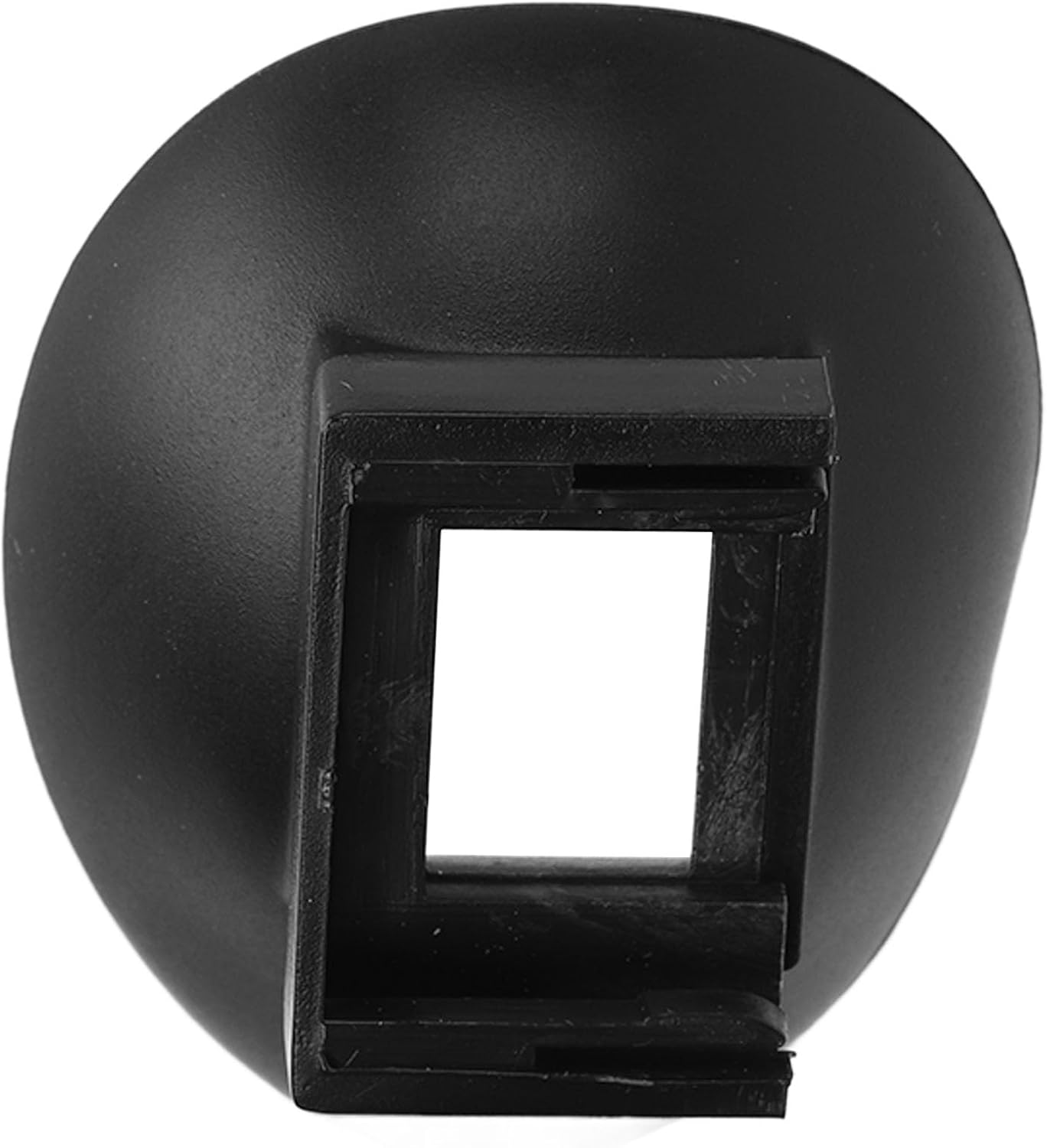 Denash Viewfinder Eye Hood, Eyecup Eye Hood, Faderesistant Rubber, Shockproof, Practical, for Camera