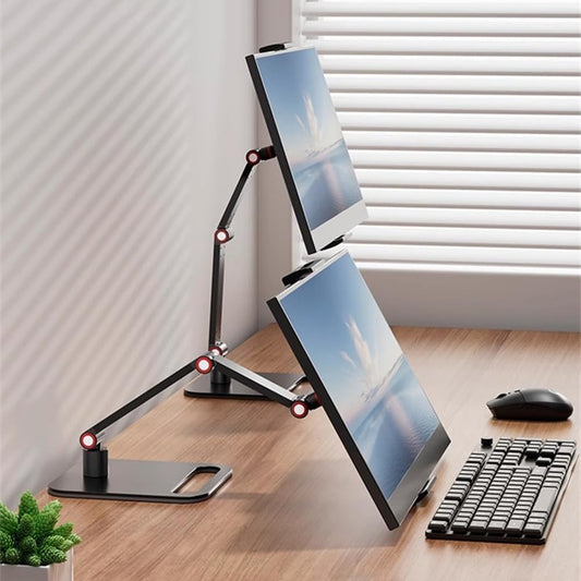 12-17.3 Inch 16 Inch 12.9inch Portable Monitor Holder for Screen Desk Holder Metal Stand Universal Expandable Display