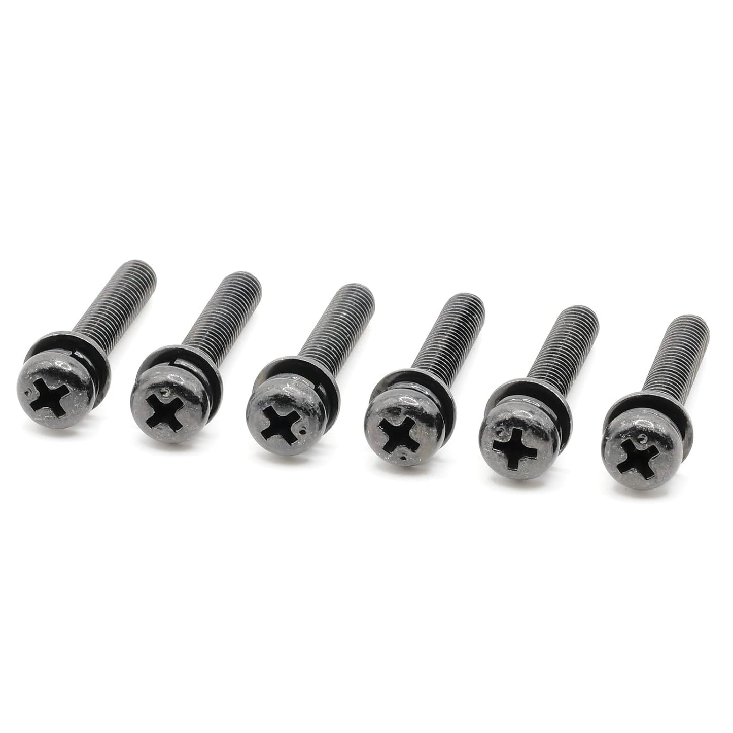 ReplacementScrews 75NANO80AUA 75 Inch NANO80 Set Stand Screws Compatible with LG - Series TV - Complete Feet/Legs Screw