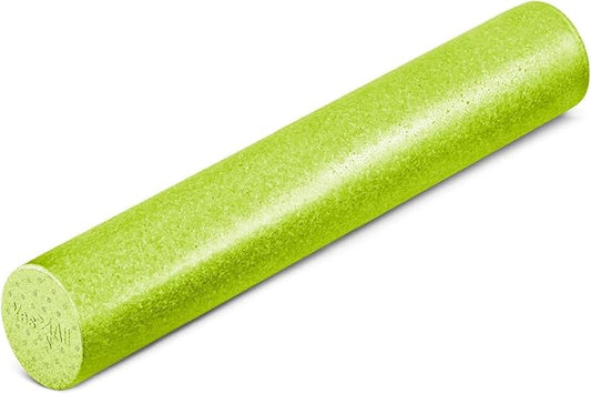 Yes4All High-Density EPP Round Back Roller Foam, Exercise Foam Roller for Yoga, Pilates & Stretching - 12, 18, 24, 36 inch