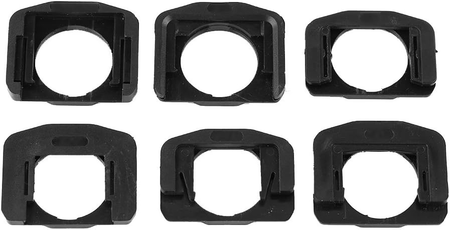 Generic 1.51X 6 Viewfinder Magnifier Eyepiece, Camera Viewfinder Magnifier High Magnification, Clear View with Mounting
