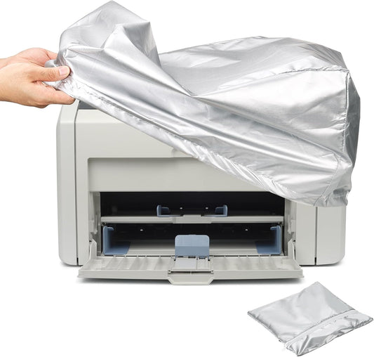 19.69 Inch 1Pcs PATIKIL Printer Dust Cover Case, Water Proof Static Free Polyester Protective Cover Jacket for Various