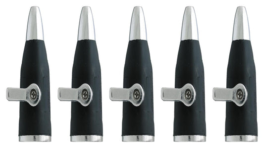 5-Pack Orbit SunMate Hose-End 58361N Zinc Sweeper Nozzle with Shut Off