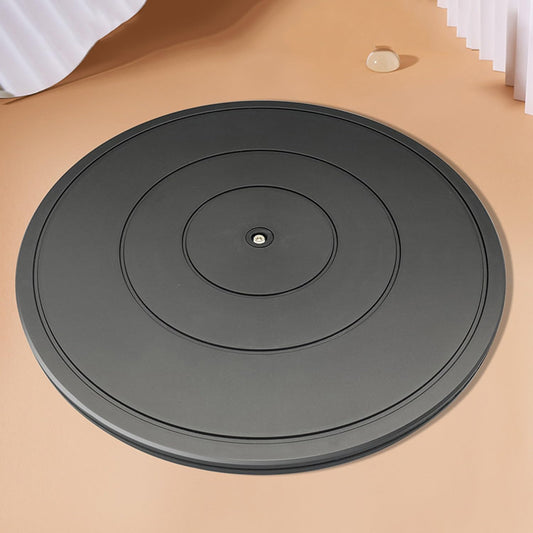 2 Pack Rotating Swivel Stand Turntable, Heavy Duty Swivel Base Rotating Platform with Steel Ball Bearings, Lazy Susan Round Rotating Stand for TV, Speakers, Bonsai, Sculpture