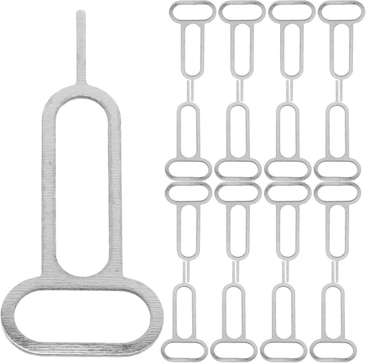 300pcs Set Toddmomy Sim Card Tool Kit with Ejector Pins for Mobile Phones, Universal Sim Pin Ejector for Phone Tray