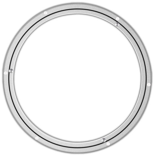Lazy Susan Hardware Aluminum Metal Rotating Turntable Bearings Swivel Plate Hardware for Dining-Table and Workbench (16 Inchs) …