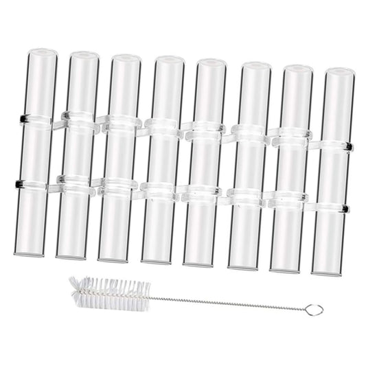 PRETYZOOM Propagation Vase Set 1pc Tube Plant Terrarium Holder for Home Office Plant Propagation Tubes Glass Vase Hook