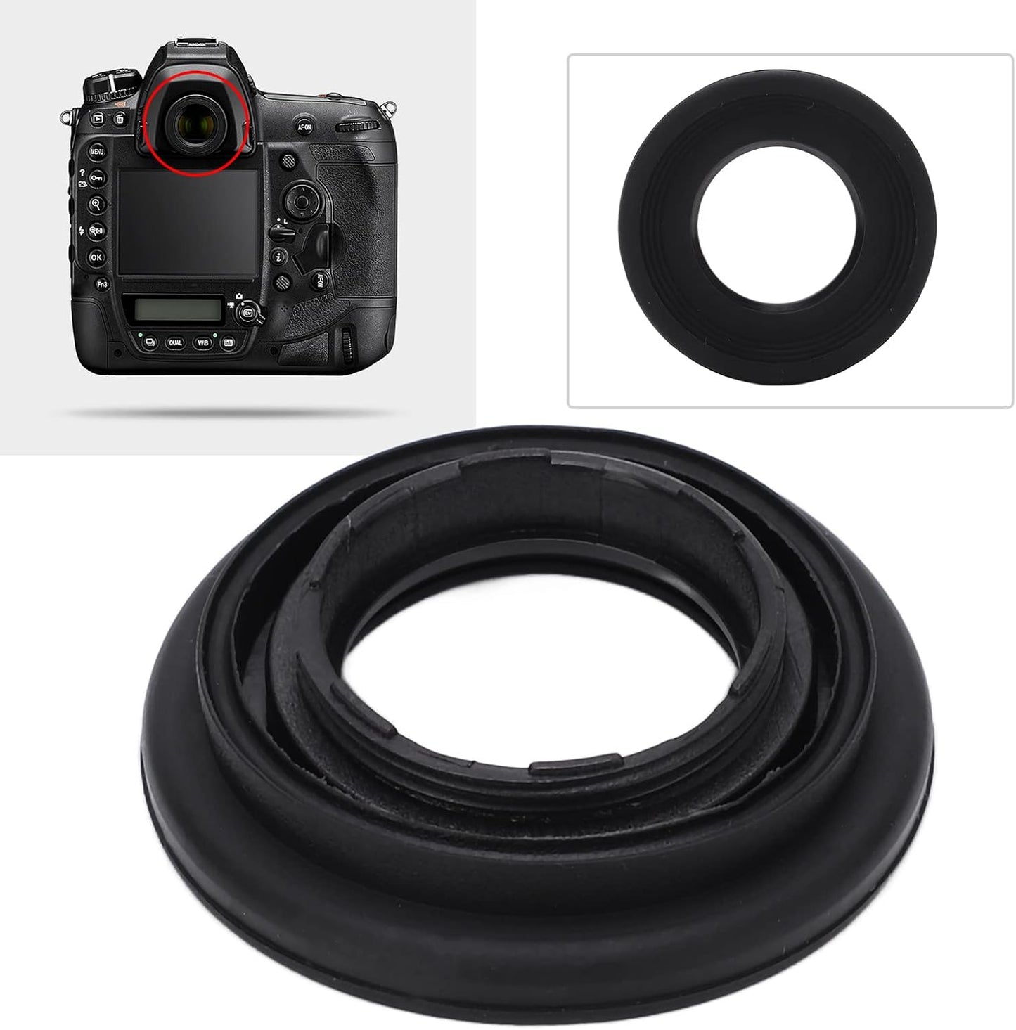 DK?17 D4 D4S D5 D6 Plastic and Other Camera Accessories Rubber ViewFinder Eyecup Camera Eyepiece Eyecup for Camera