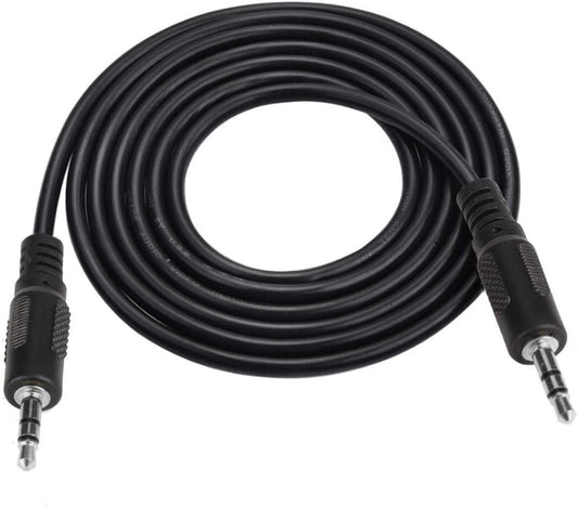 YUSTDA 3.5mm DR-2d DR-V1HD PCM New AV Out to AUX in Cable Audio/Video Cable Cord for Tascam HD Video Linear Recorder