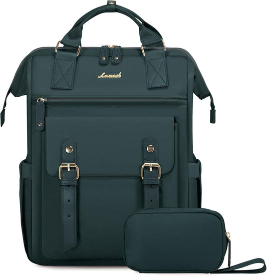 Backpack Backpack Commuter Backpack Daypack, 15.6 Inch, LOVEVOOK Laptop for Women Work Travel Purse, Nurse Bags Teacher