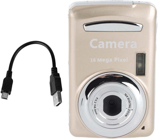 Zerone 16MP 720p BAFOVY Digital Video Camera, HD Camcorder, Portable Mini Digital Camera for Teens Children Beginners