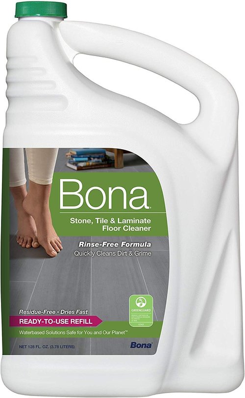 Bona Floor Cleaner Refill - Stone, Tile & Laminate - Family Value 1 Gallon
