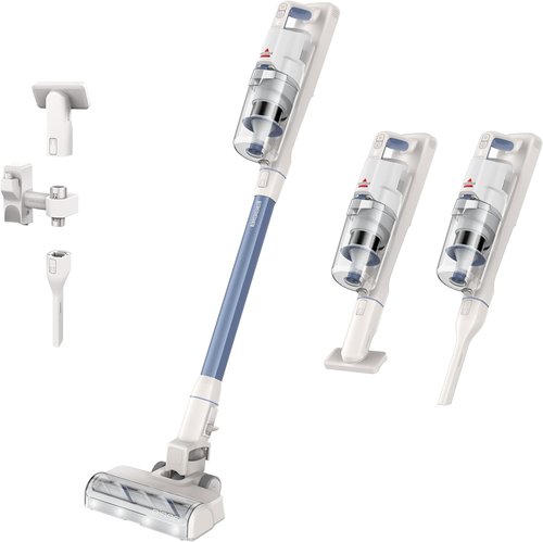 Bissell PowerClean Cordless Vacuum - 200W Self-Standing Design with Tangle-Free Brush Roll & Bright Headlights