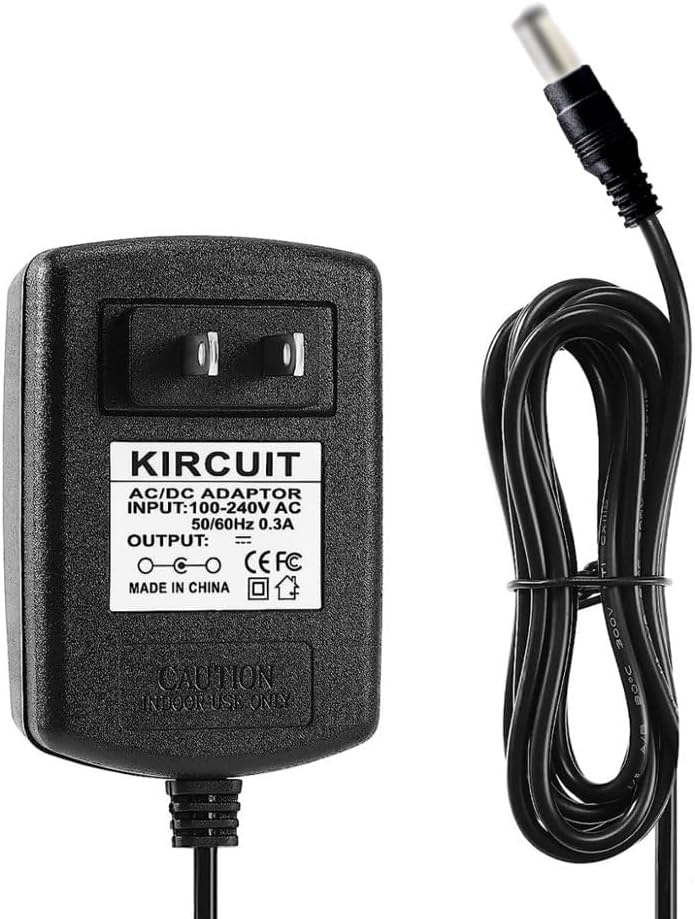 Kircuit 43W 3000 12784,12783 AC DC Adapter Adapter for Charging Globe Electric LED Floor Lamp Lumens Power Supply Cord