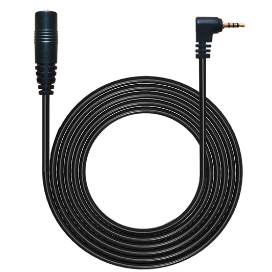 YQMAJIM Cable,2.5mm 4 pin(10 Dash Cam Rearview Backup Camera Reverse Car Recorder Cord Extension Male to Female ft)