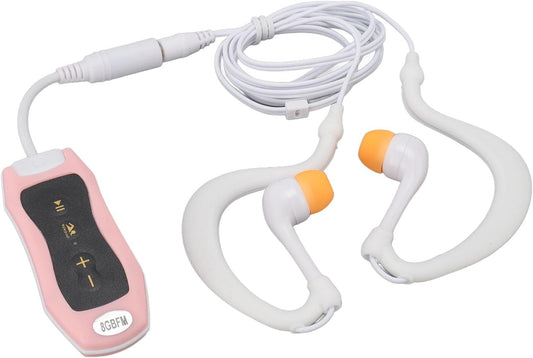 Zerodis MP3 Mp4 Swimming 8GB 8 IPX8 MP3 (8GB) Players Diving ABS Rubber Storage Hours Battery Life Underwater Music