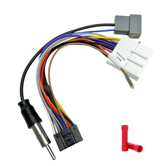 2007-2013/Subaru 2008-2013, 16Pin Aftermarket Radio Wiring Adapter Compatible with Nissan Android Car Stereo Harness