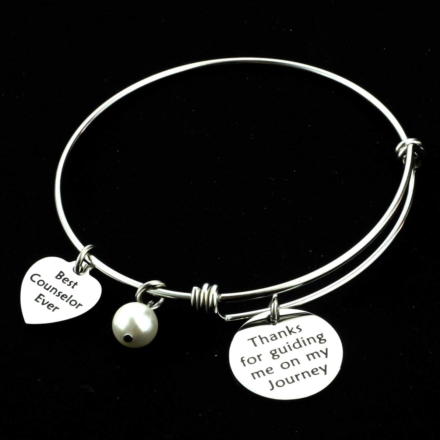Kivosliviz Counselor Gifts for Women - Guidance Teacher Appreciation Bracelet - Gift Ideas for A Counselor