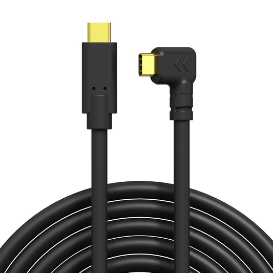 10ft-USB 3.2 Gen2 10Gbps C Camera Transfer Cable, USB Data Transfer & Live View Cord,Thickened Copper Core,Ideal