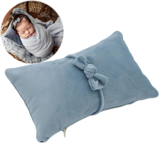 Zeroest Posing Pillows Newborn Photography Baby Posing Pillow Infant Photo Shoot Props Velvet Posing Pillow