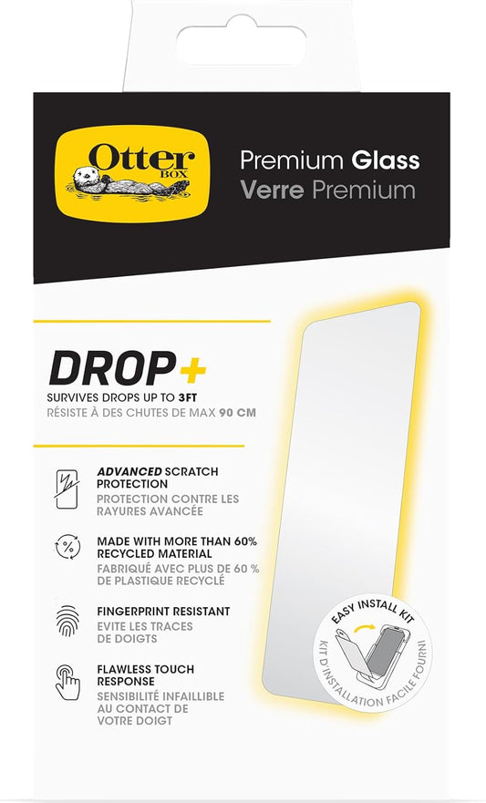 16 OtterBox iPhone Pro Max Premium Glass Screen Protector